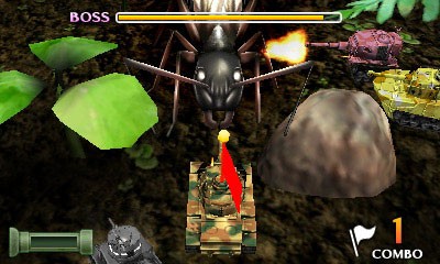 Bugs vs. Tanks!